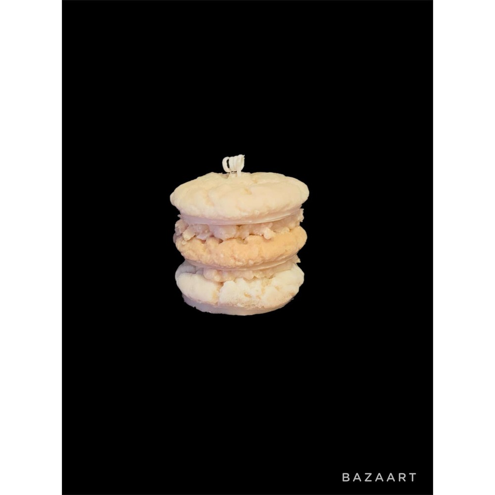 Christmas 3 Tower Cake Cookie Candle